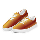 Ladies' Lace - Up Canvas Shoes - Arekkusu - Store