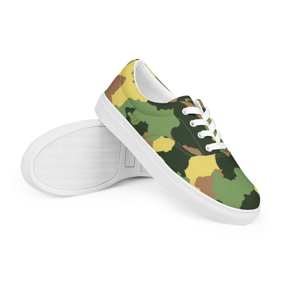 Ladies' Lace - Up Canvas Shoes - Arekkusu - Store