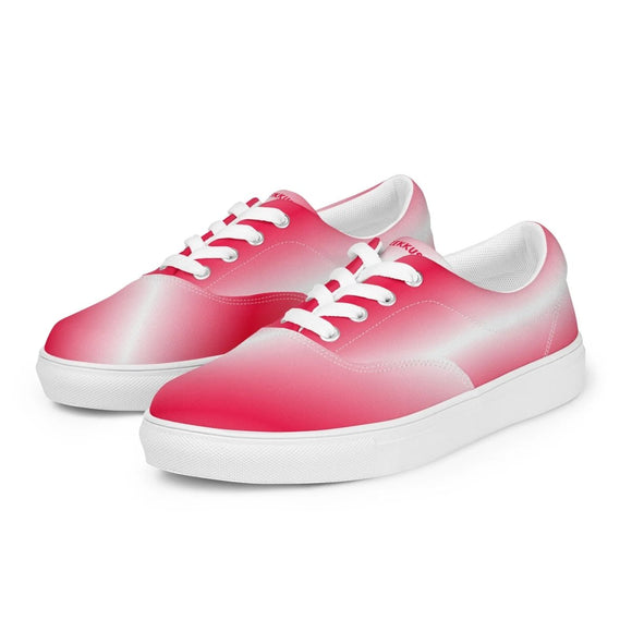 Ladies' Lace - Up Canvas Shoes - Arekkusu - Store