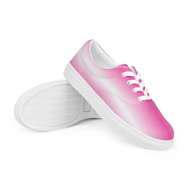 Ladies' Lace - Up Canvas Shoes - Arekkusu - Store