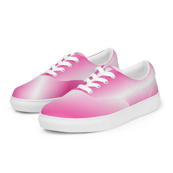 Ladies' Lace - Up Canvas Shoes - Arekkusu - Store