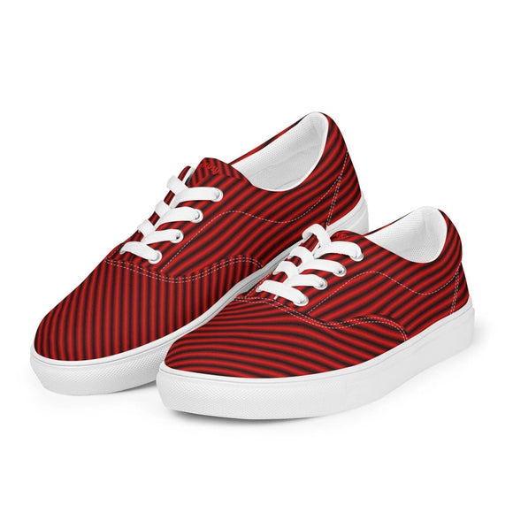 Ladies' Lace - Up Canvas Shoes - Arekkusu - Store