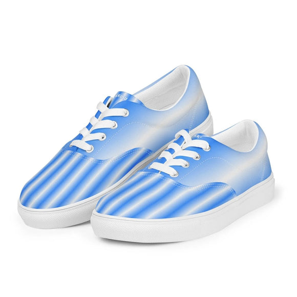 Ladies' Lace - Up Canvas Shoes - Arekkusu - Store