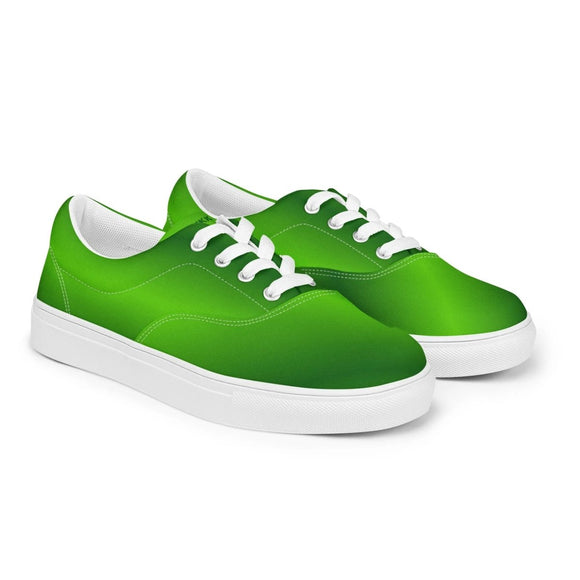 Ladies' Lace - Up Canvas Shoes - Arekkusu - Store