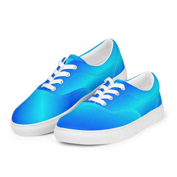 Ladies' Lace - Up Canvas Shoes - Arekkusu - Store