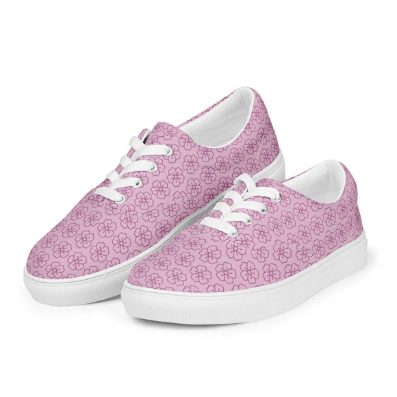 Ladies' Lace - Up Canvas Shoes - Arekkusu - Store