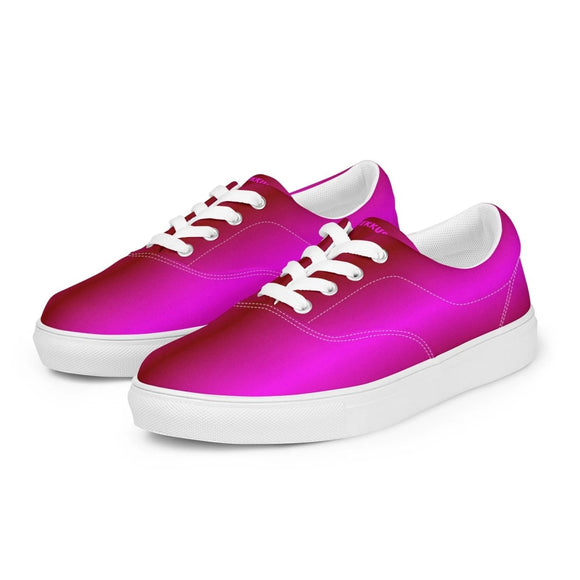 Ladies' Lace - Up Canvas Shoes - Arekkusu - Store