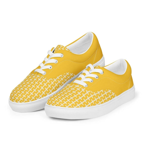 Ladies' Lace - Up Canvas Shoes - Arekkusu - Store