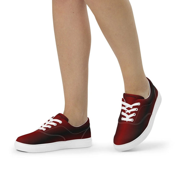 Ladies' Lace - Up Canvas Shoes - Arekkusu - Store