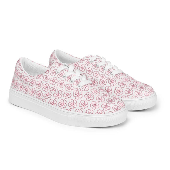 Ladies' Lace - Up Canvas Shoes - Arekkusu - Store