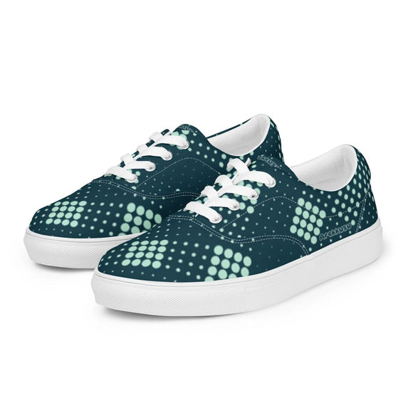 Ladies' Lace - Up Canvas Shoes - Arekkusu - Store