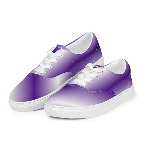 Ladies' Lace - Up Canvas Shoes - Arekkusu - Store