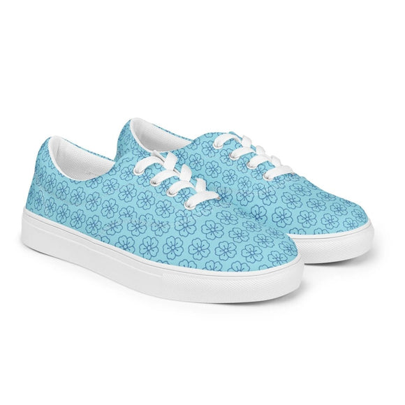 Ladies' Lace - Up Canvas Shoes - Arekkusu - Store