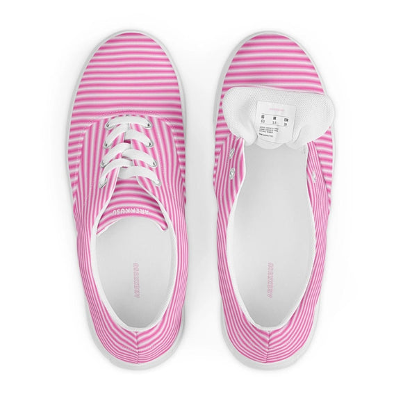 Ladies' Lace - Up Canvas Shoes - Arekkusu - Store