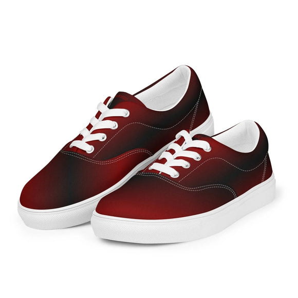 Ladies' Lace - Up Canvas Shoes - Arekkusu - Store