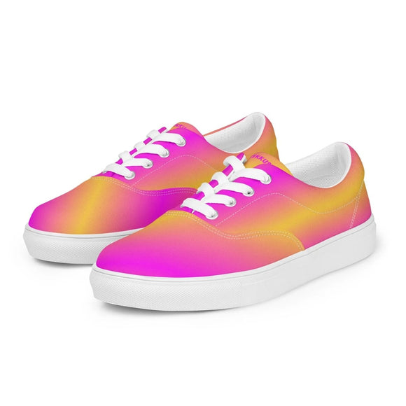 Ladies' Lace - Up Canvas Shoes - Arekkusu - Store