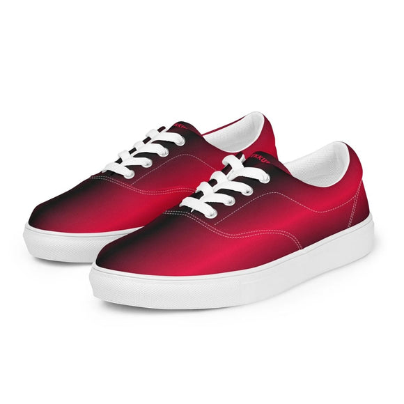 Ladies' Lace - Up Canvas Shoes - Arekkusu - Store