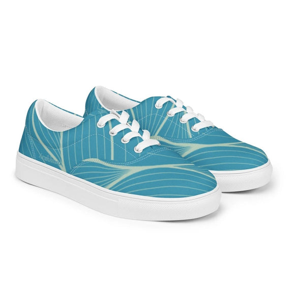 Ladies' Lace - Up Canvas Shoes - Arekkusu - Store