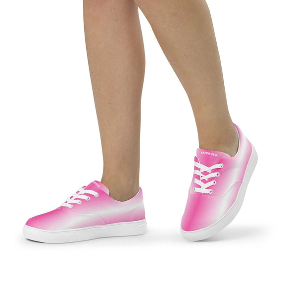 Ladies' Lace - Up Canvas Shoes - Arekkusu - Store