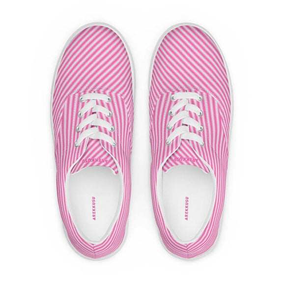 Ladies' Lace - Up Canvas Shoes - Arekkusu - Store