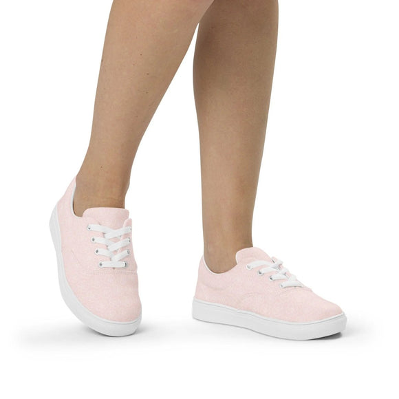 Ladies' Lace - Up Canvas Shoes - Arekkusu - Store