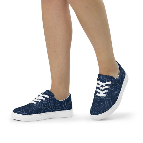 Ladies' Lace - Up Canvas Shoes - Arekkusu - Store