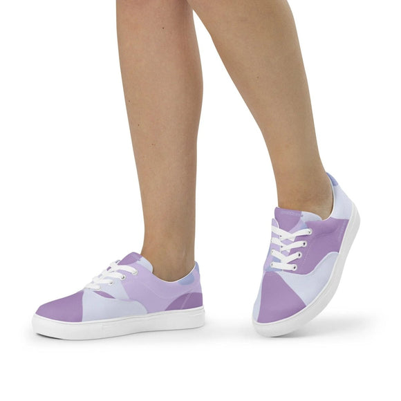 Ladies' Lace - Up Canvas Shoes - Arekkusu - Store