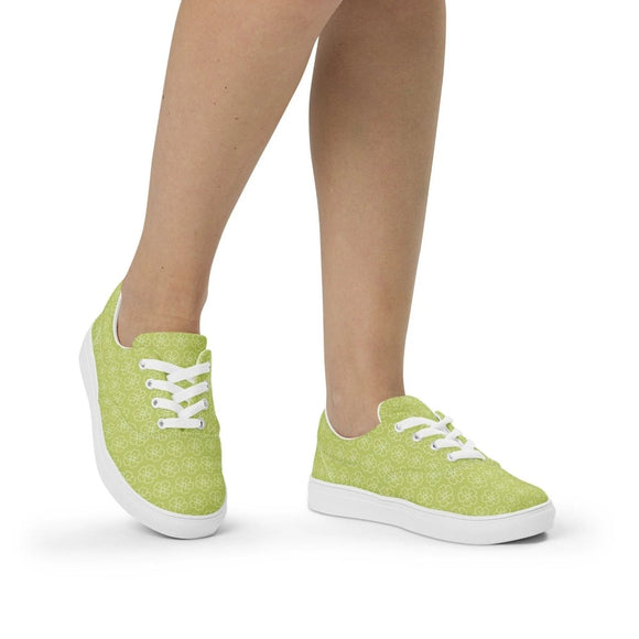 Ladies' Lace - Up Canvas Shoes - Arekkusu - Store