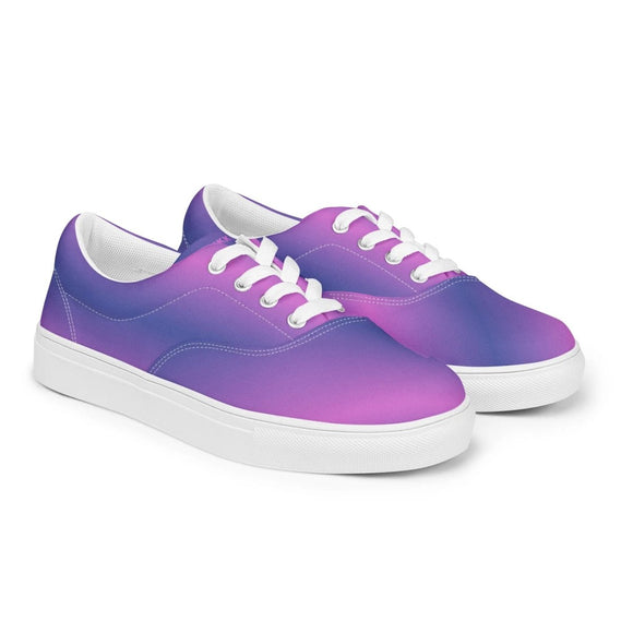 Ladies' Lace - Up Canvas Shoes - Arekkusu - Store