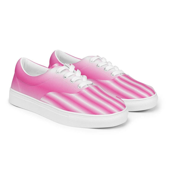 Ladies' Lace - Up Canvas Shoes - Arekkusu - Store