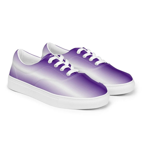 Ladies' Lace - Up Canvas Shoes - Arekkusu - Store