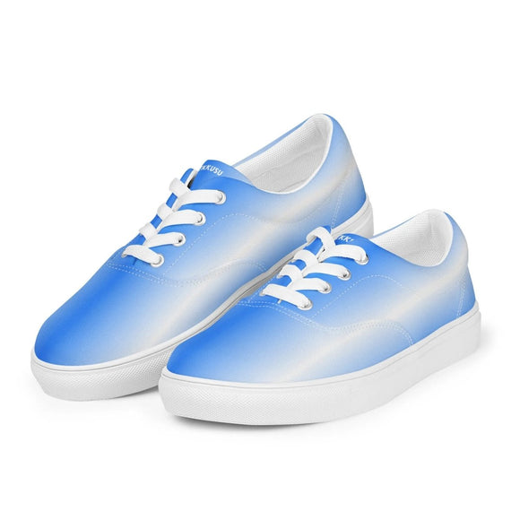 Ladies' Lace - Up Canvas Shoes - Arekkusu - Store