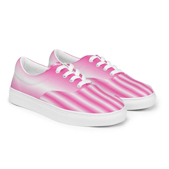 Ladies' Lace - Up Canvas Shoes - Arekkusu - Store