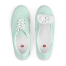 Ladies' Lace - Up Canvas Shoes - Arekkusu - Store