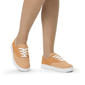 Ladies' Lace - Up Canvas Shoes - Arekkusu - Store