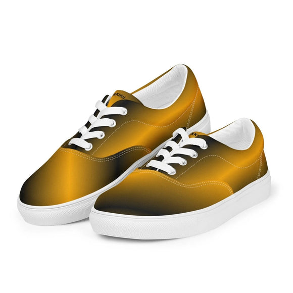 Ladies' Lace - Up Canvas Shoes - Arekkusu - Store