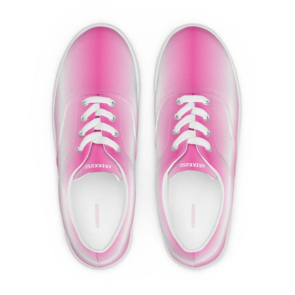 Ladies' Lace - Up Canvas Shoes - Arekkusu - Store