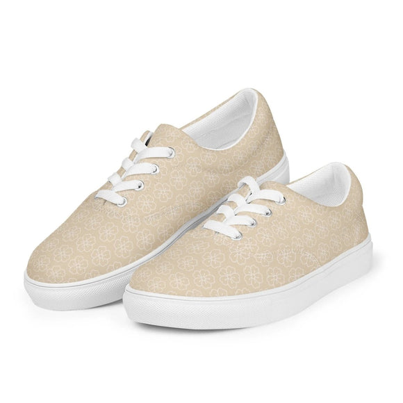 Ladies' Lace - Up Canvas Shoes - Arekkusu - Store