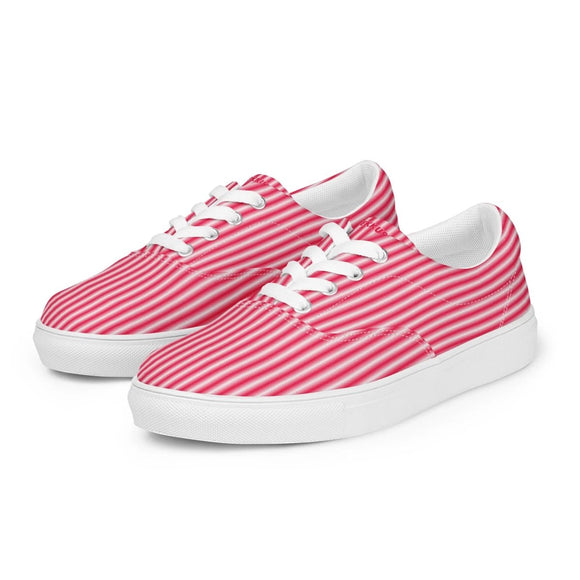 Ladies' Lace - Up Canvas Shoes - Arekkusu - Store