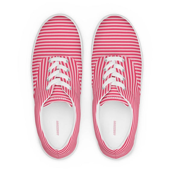 Ladies' Lace - Up Canvas Shoes - Arekkusu - Store