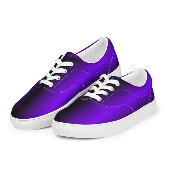 Ladies' Lace - Up Canvas Shoes - Arekkusu - Store