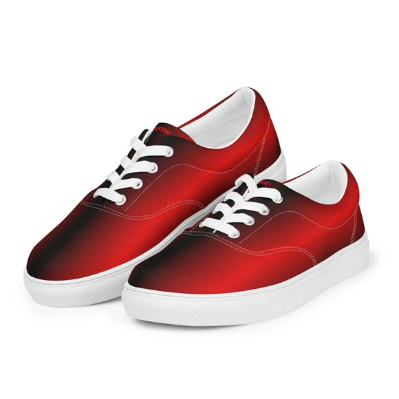 Ladies' Lace - Up Canvas Shoes - Arekkusu - Store