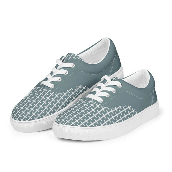 Ladies' Lace - Up Canvas Shoes - Arekkusu - Store