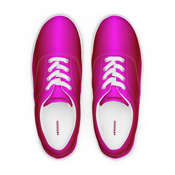 Ladies' Lace - Up Canvas Shoes - Arekkusu - Store