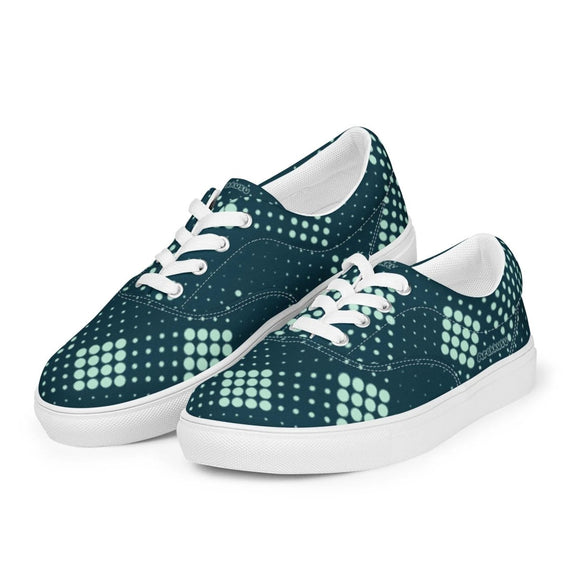 Ladies' Lace - Up Canvas Shoes - Arekkusu - Store