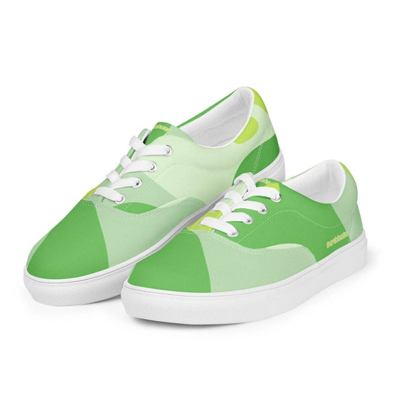 Ladies' Lace - Up Canvas Shoes - Arekkusu - Store