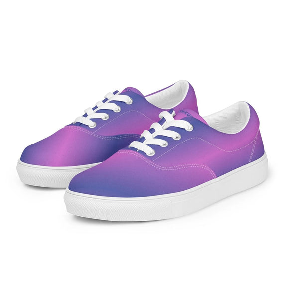 Ladies' Lace - Up Canvas Shoes - Arekkusu - Store