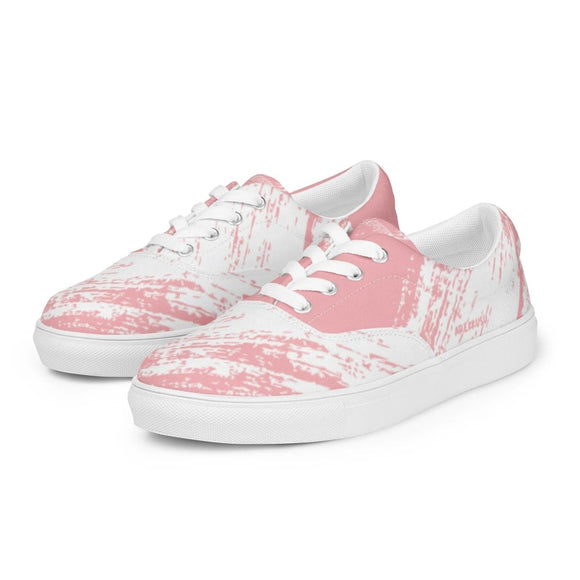 Ladies' Lace - Up Canvas Shoes - Arekkusu - Store