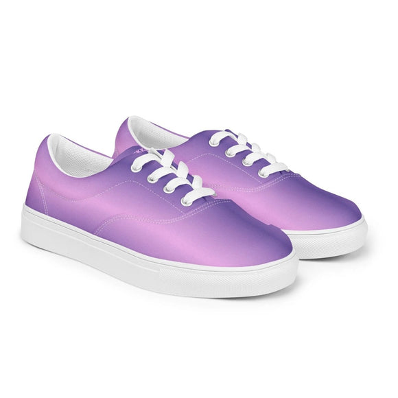 Ladies' Lace - Up Canvas Shoes - Arekkusu - Store