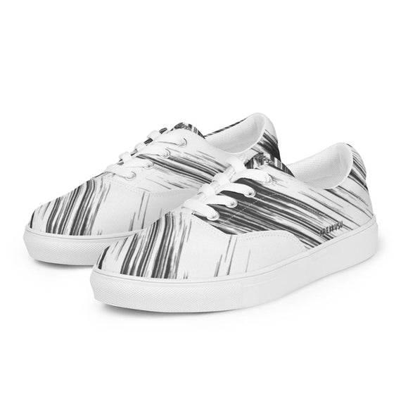 Ladies' Lace - Up Canvas Shoes - Arekkusu - Store